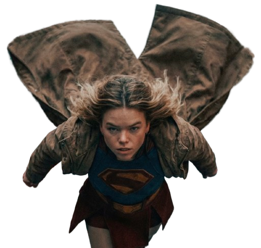 Supergirl Milly Alcock Jacket - Image 6